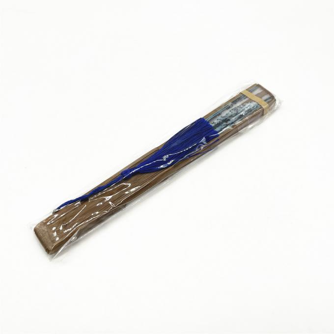 Kipas Tangan Lipat Clack Logo Kustom 13 Inci Kipas Tangan Bambu Lipat Besar Kipas Sublimasi Clacking Kosong untuk Pernikahan dan Menari 7