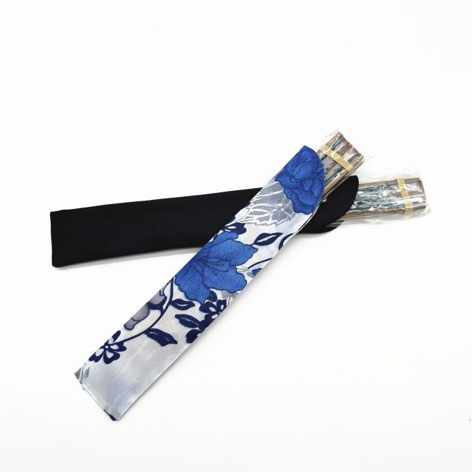 Kipas Tangan Lipat Clack Logo Kustom 13 Inci Kipas Tangan Bambu Lipat Besar Kipas Sublimasi Clacking Kosong untuk Pernikahan dan Menari 8