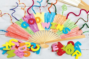 Kipas Tangan Lipat Clack Logo Kustom 13 Inci Kipas Tangan Bambu Lipat Besar Kipas Sublimasi Clacking Kosong untuk Pernikahan dan Menari 12