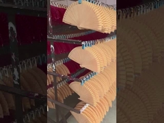 Fans akordion bambu yang disesuaikan