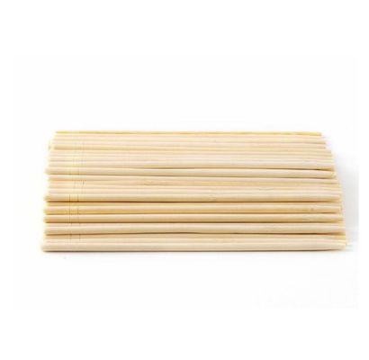 Eco-Friendly Disposable Bamboo Chopsticks with Custom Logo and Natural Color Packed 100prs/bag
