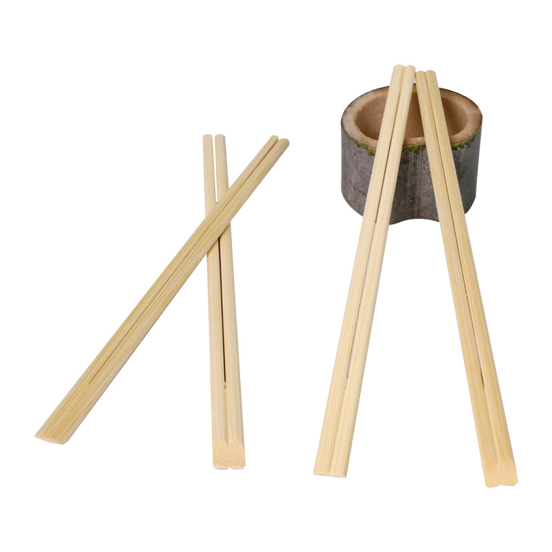Modern Natural Color Disposable Bamboo Chopsticks with High Temperature Sterilization for Household Restaurant Hotel Use