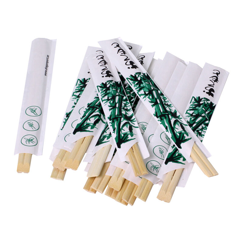 Wholesale Custom Logo Disposable Bamboo Chopsticks in 210/230/240mm Sizes Made from 100% Natural Moso Bamboo