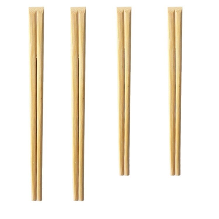 Custom Wrapper Sleeves Japanese Disposable Bamboo Chopsticks Made from 100% Natural Moso Bamboo with High Temperature Sterilization