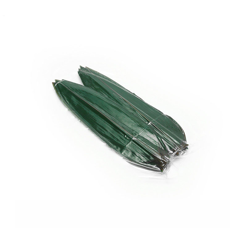 Vacuum Packed Zongzi Bamboo Leaves Width 5 - 11cm