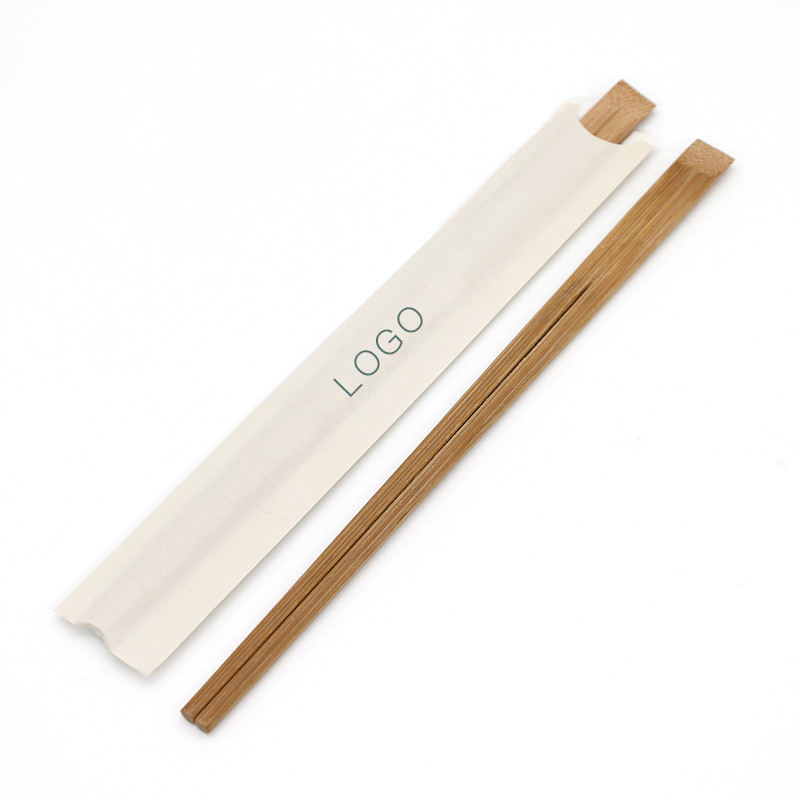 Tensoge Round Chopsticks Panda Takeaway Food Packaging Ramen Sushi Restaurant Bamboo Sticks
