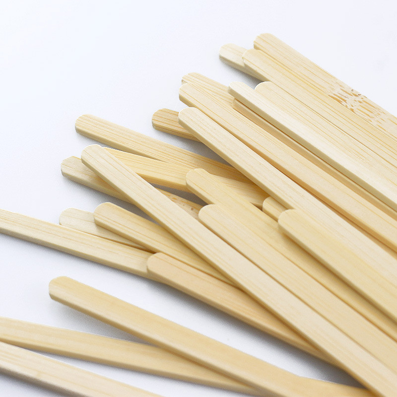 Natural Moso Bamboo Tea Stirrer Coffee Stirrer Stick